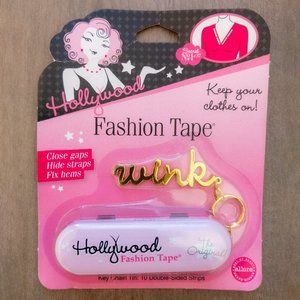 Hollywood Fashion Tape Lingerie Hypoallergenic Adhesive Body Strips Travel Size